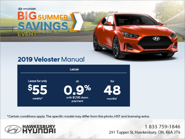 Lease the 2019 Veloster!