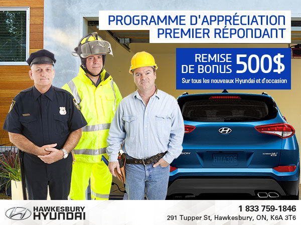 Programme d'appréciation premier répondant