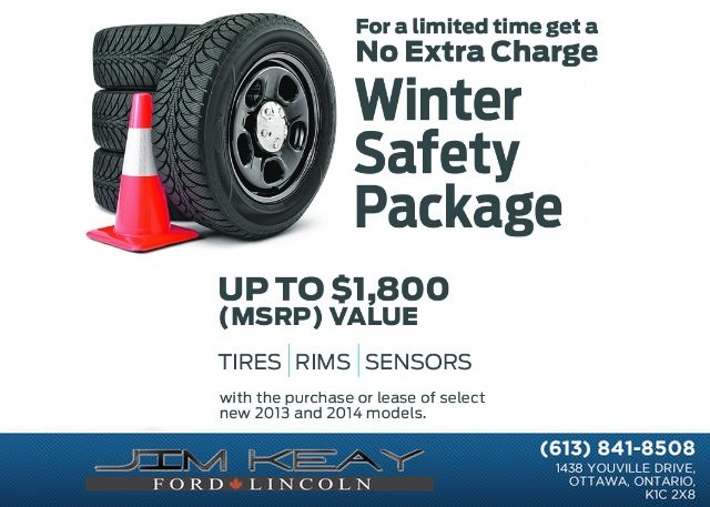Ford canada winter safety package