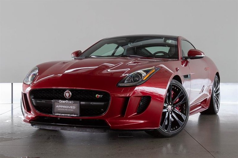 Pre-Owned 2016 Jaguar F-TYPE Coupe S AWD - $56798.0 | Land ...