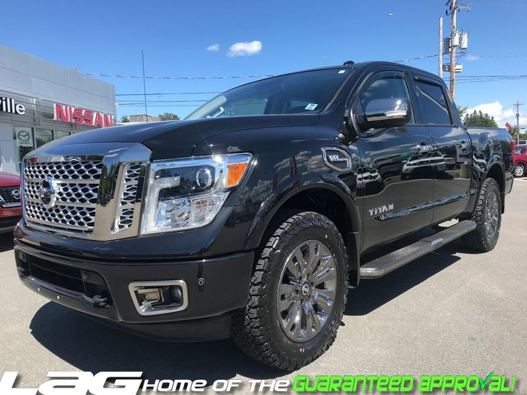 Used 2017 Nissan Titan PLATINUM RESERVE for Sale - $47995.0 | Berwick ...