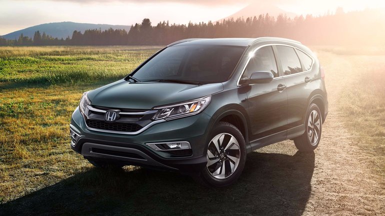 2016 Honda CR-V: ultimate practicality