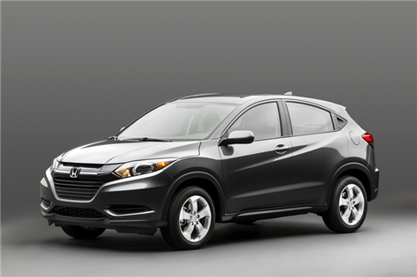 2015 Honda HR-V – The new small SUV with Fit-like resemblance