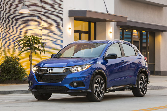Honda HR-V 2019 : toujours mieux