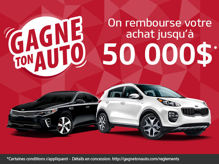 Gagne ton auto