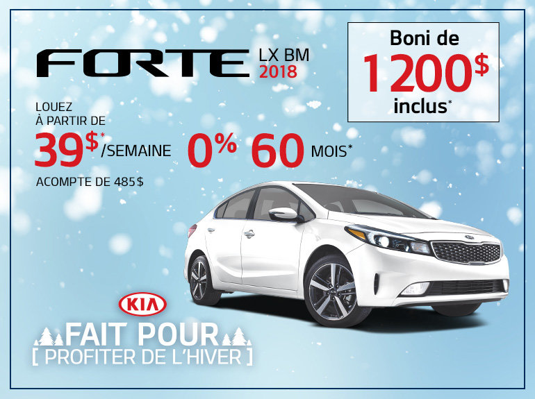 Forte 2018