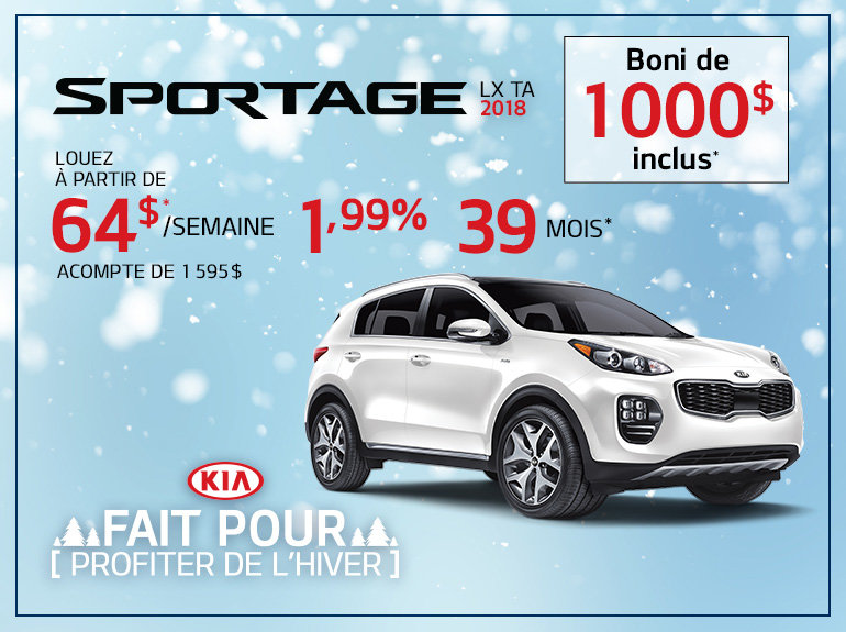 Sportage 2018