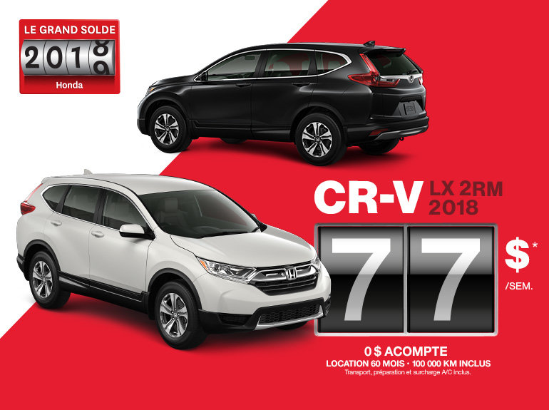 CR-V 2018