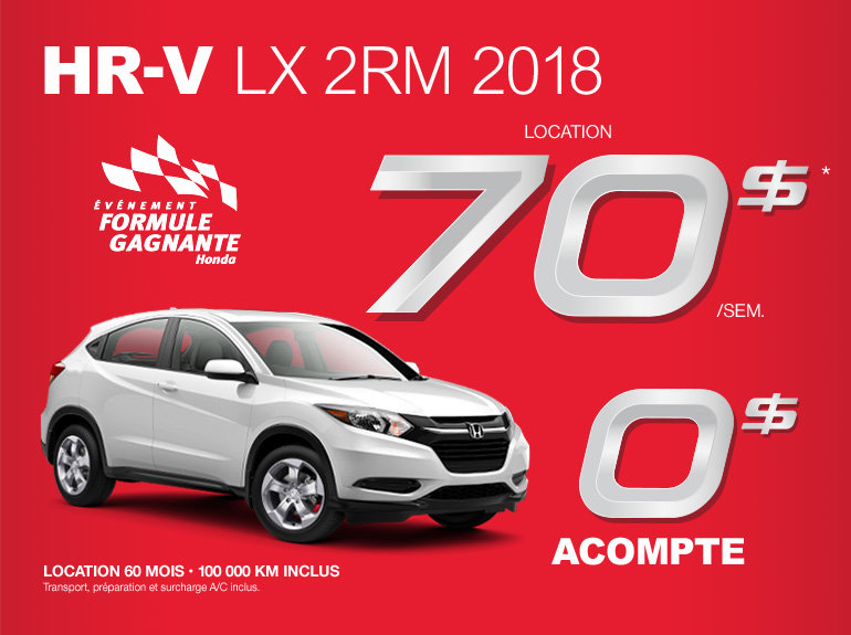 HR-V 2018