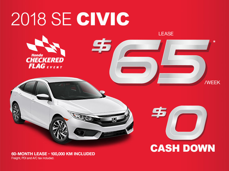 2018 Civic SE