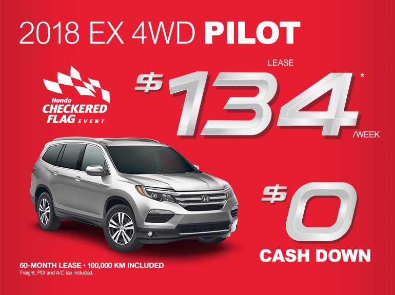 2018 Pilot