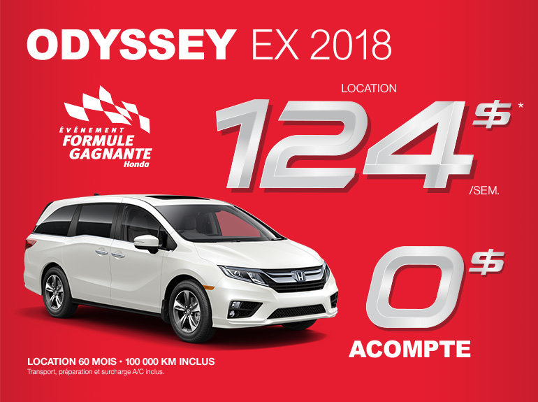 Odyssey 2018