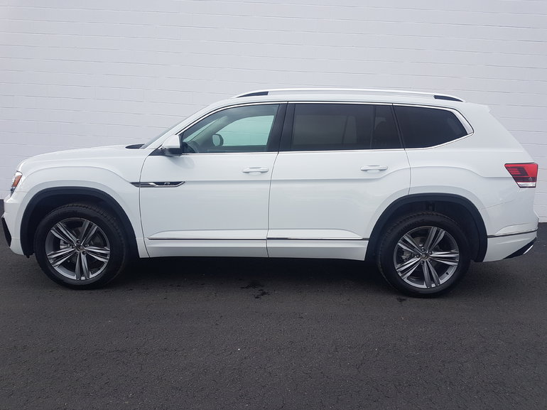 New 2019 Volkswagen Atlas Execline White - $54569.0 | Sarnia Volkswagen ...