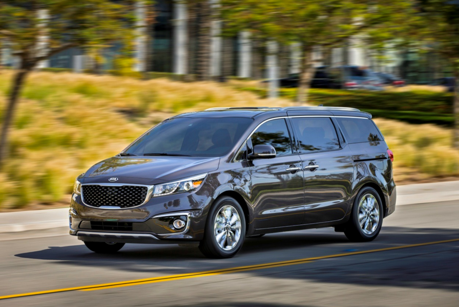 Kia Sedona 2016 : un style impressionnant pour une minifourgonnette