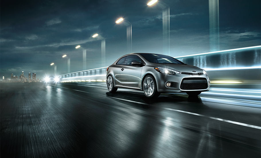 Kia Forte Koup 2016 : un coupé au design captivant