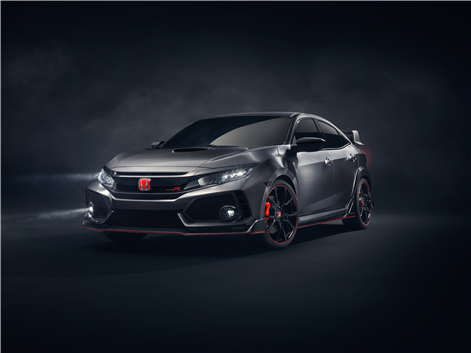 Cinq choses à savoir sur la nouvelle Honda Civic Type R 2017