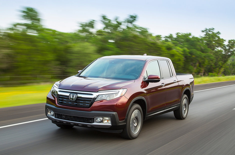 Honda Ridgeline 2019 : une camionnette à découvrir