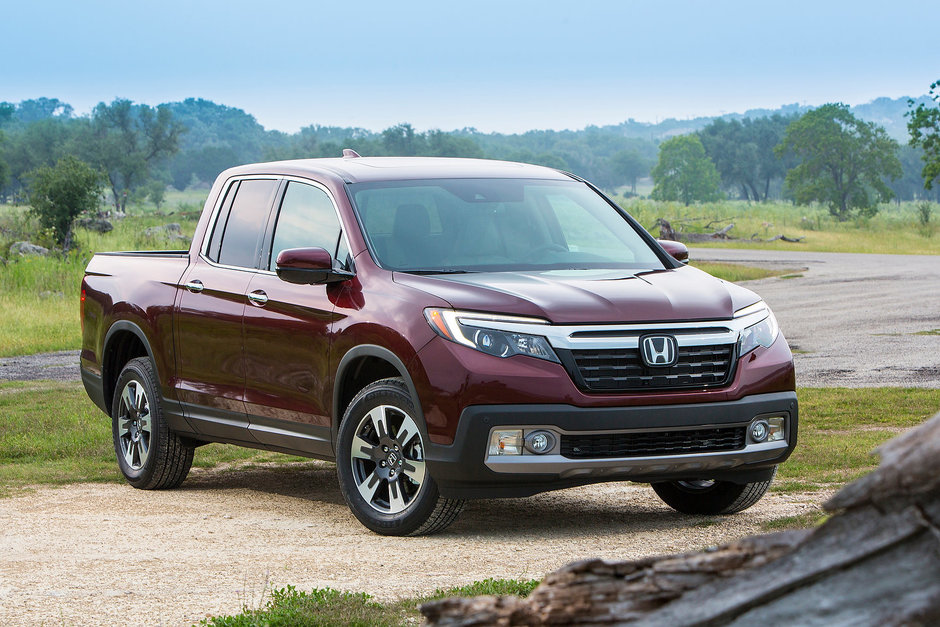 Trois choses à savoir sur le Honda Ridgeline 2019