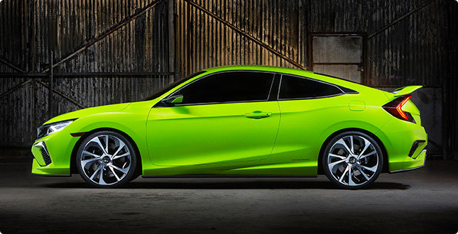 More information on the 2016 Honda Civic