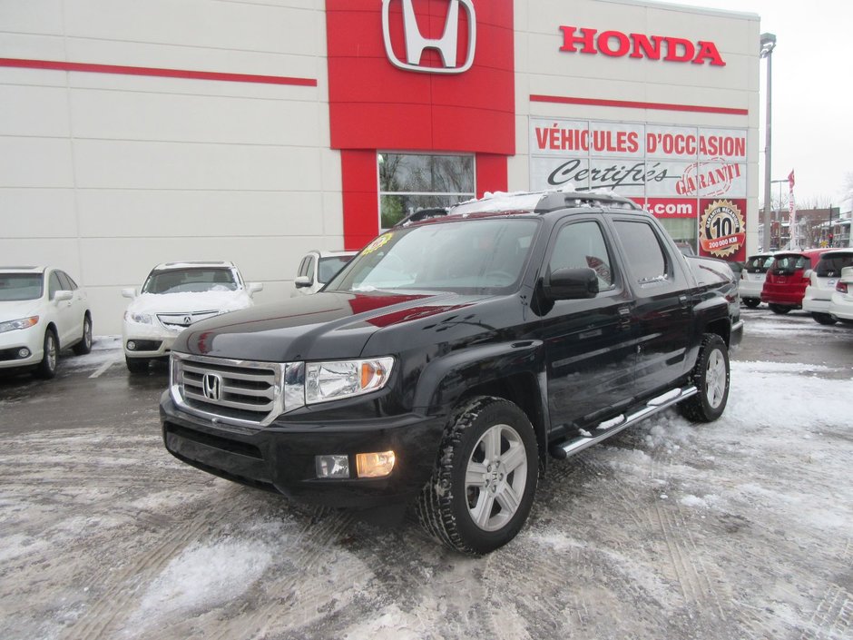 Honda Ridgeline A Vendre >> Pre Owned 2013 Honda Ridgeline Touring Lallier Honda Montreal In Honda Ridgeline A Vendre >> Pre Owned 2013 Honda Ridgeline Touring Lallier Honda Montreal In