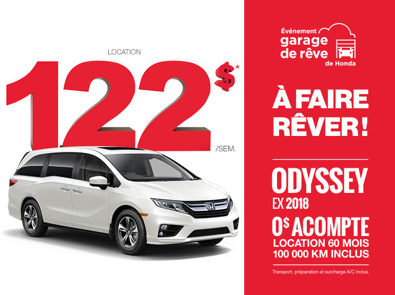 Odyssey 2018