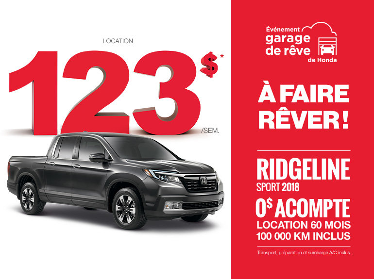 Ridgeline 2018