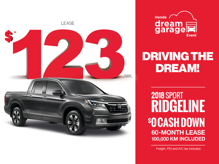 2018 Ridgeline