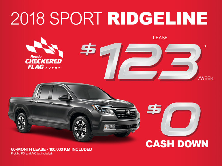 2018 Ridgeline