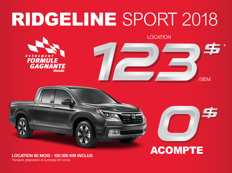 Ridgeline 2018